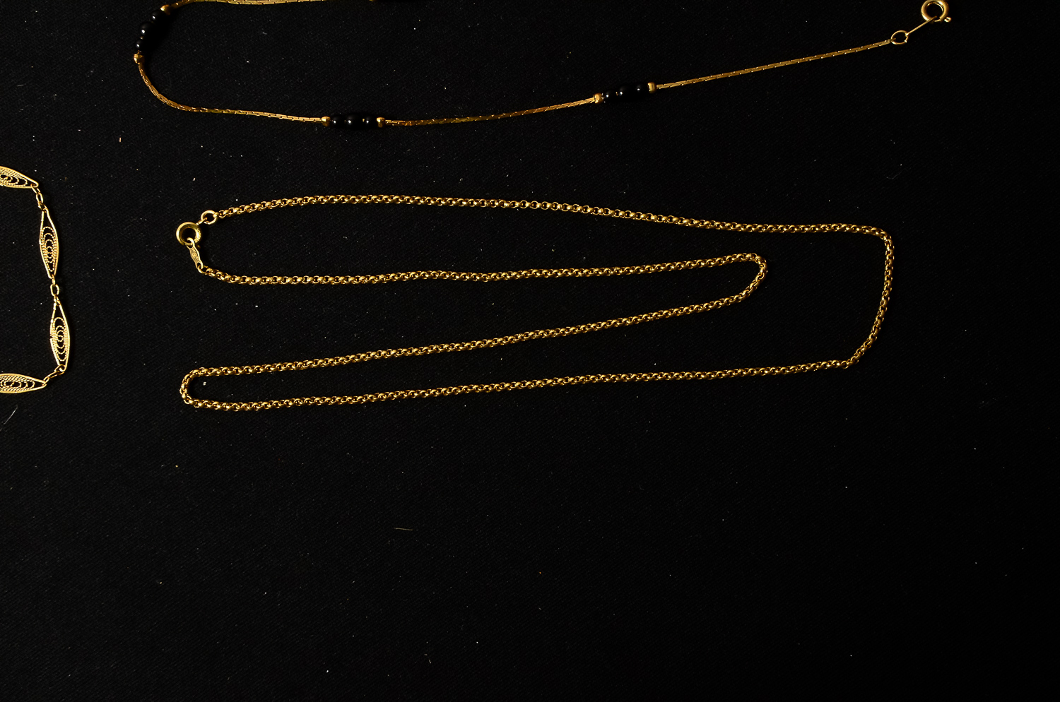 Collection of Gold-Tone Jewelry