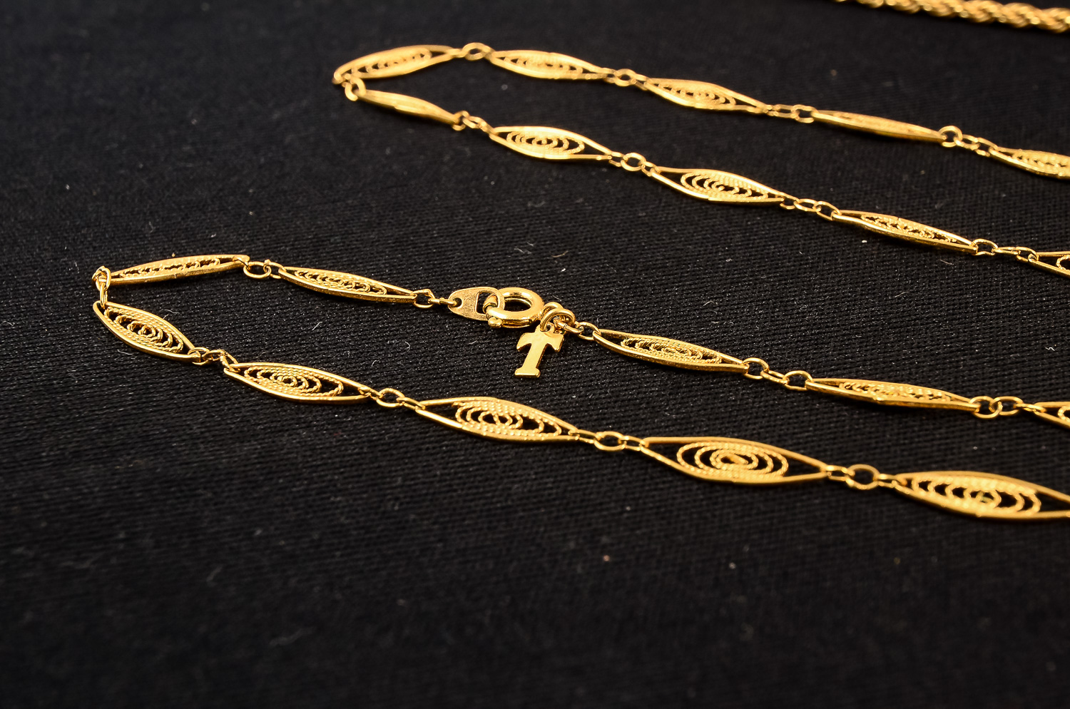Collection of Gold-Tone Jewelry