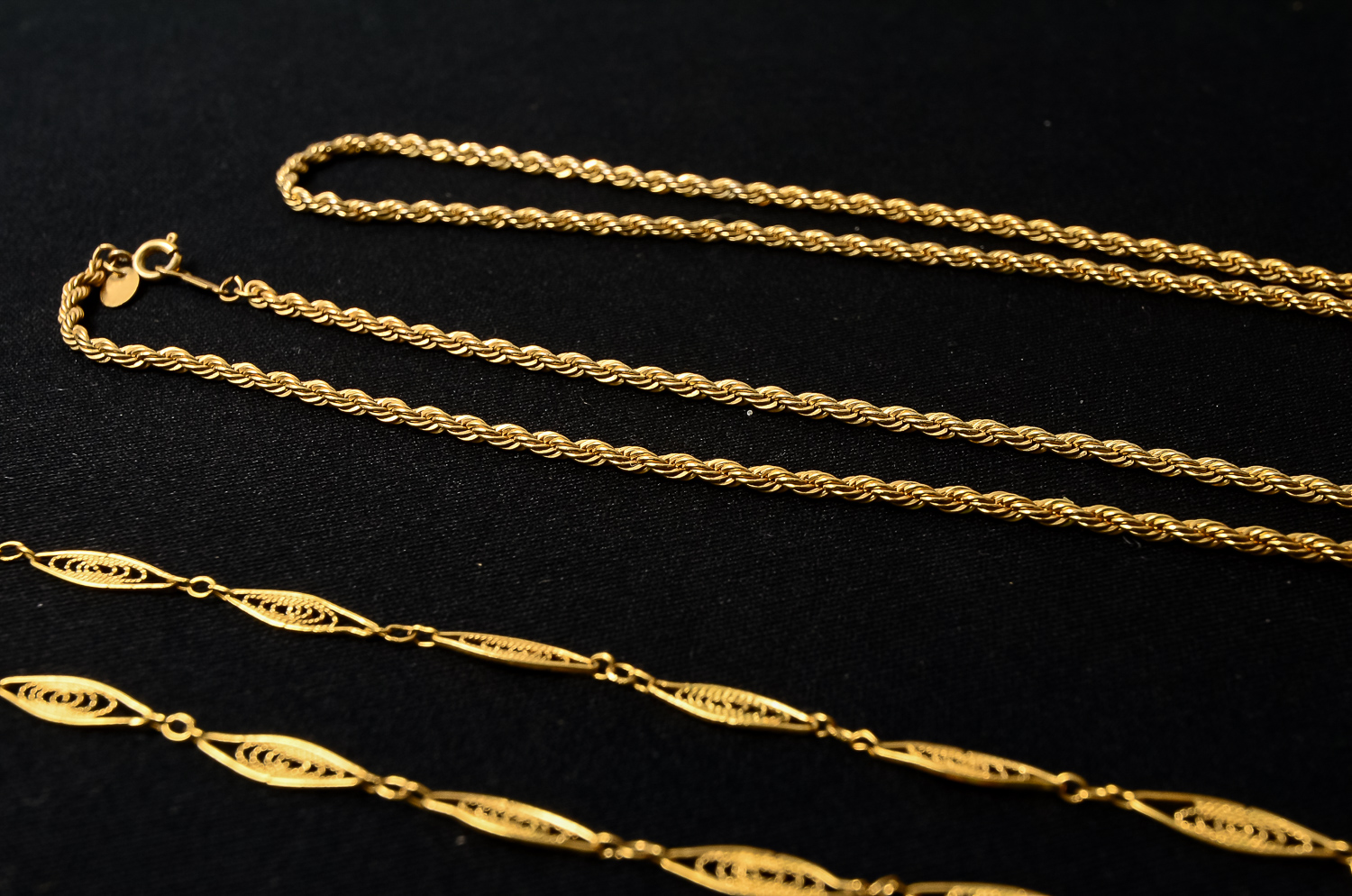 Collection of Gold-Tone Jewelry