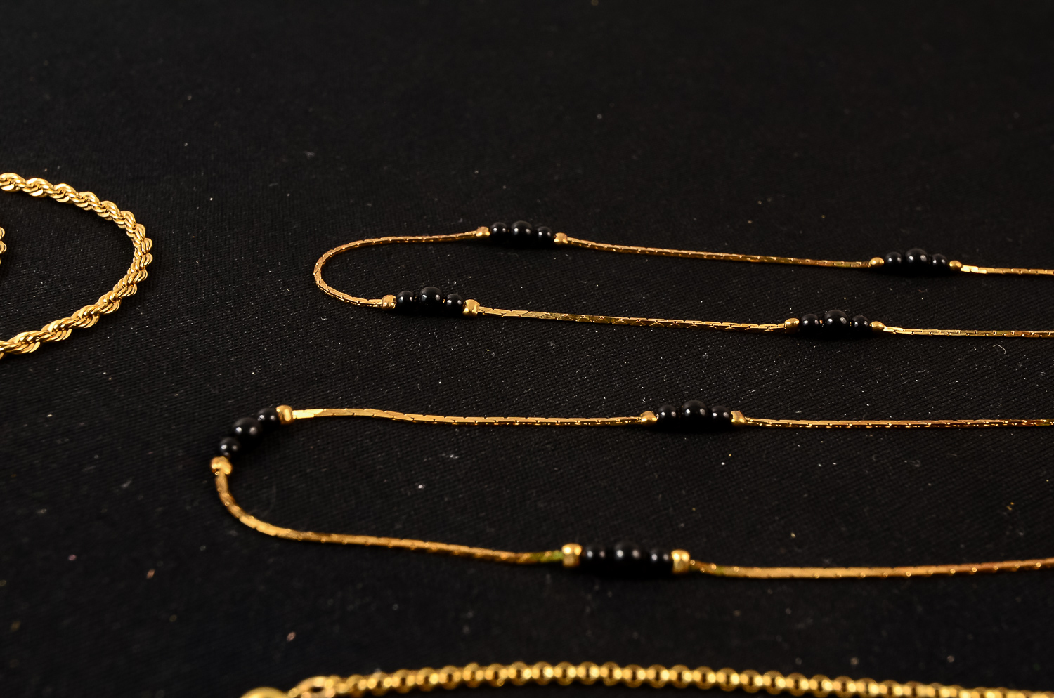 Collection of Gold-Tone Jewelry