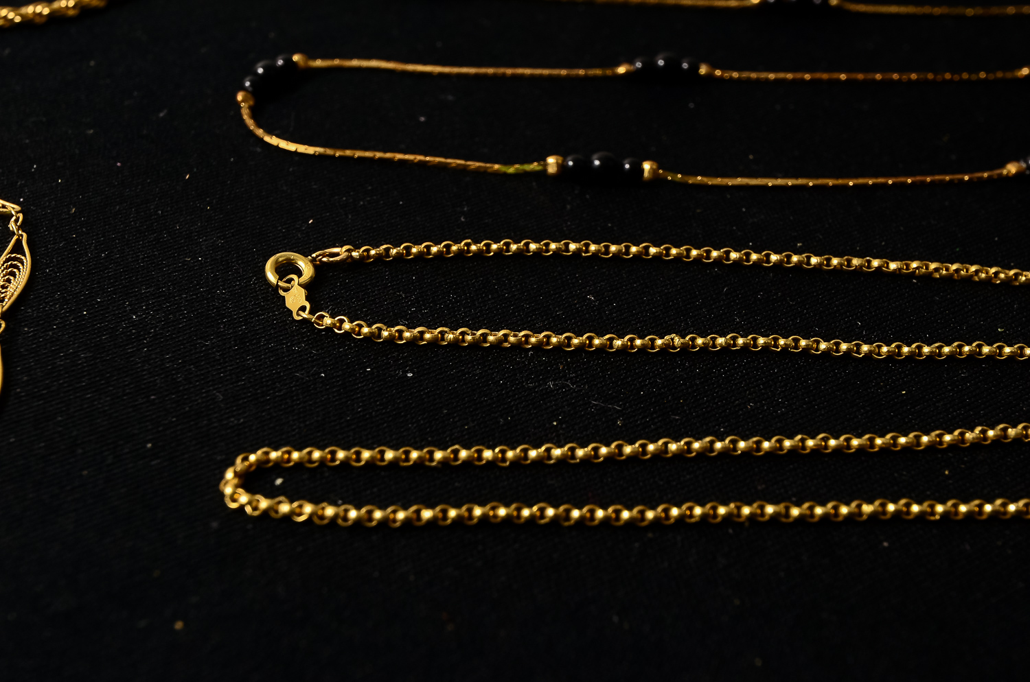 Collection of Gold-Tone Jewelry