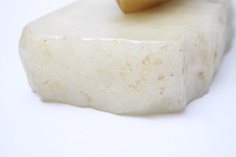 DeMott 24K Gold Plated Sailboat Sculpture