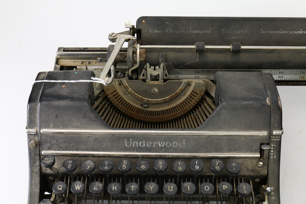 Pair of Vintage Typewriters