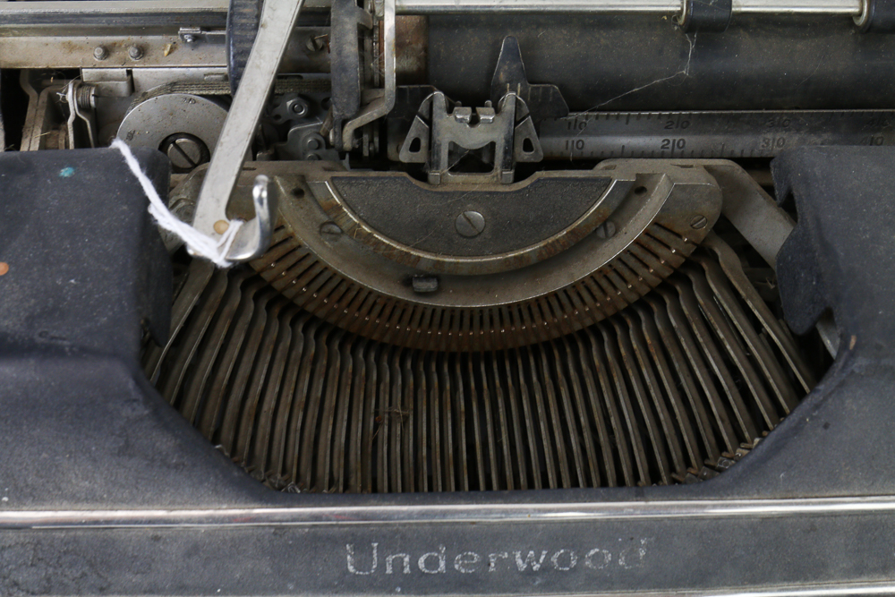 Pair of Vintage Typewriters