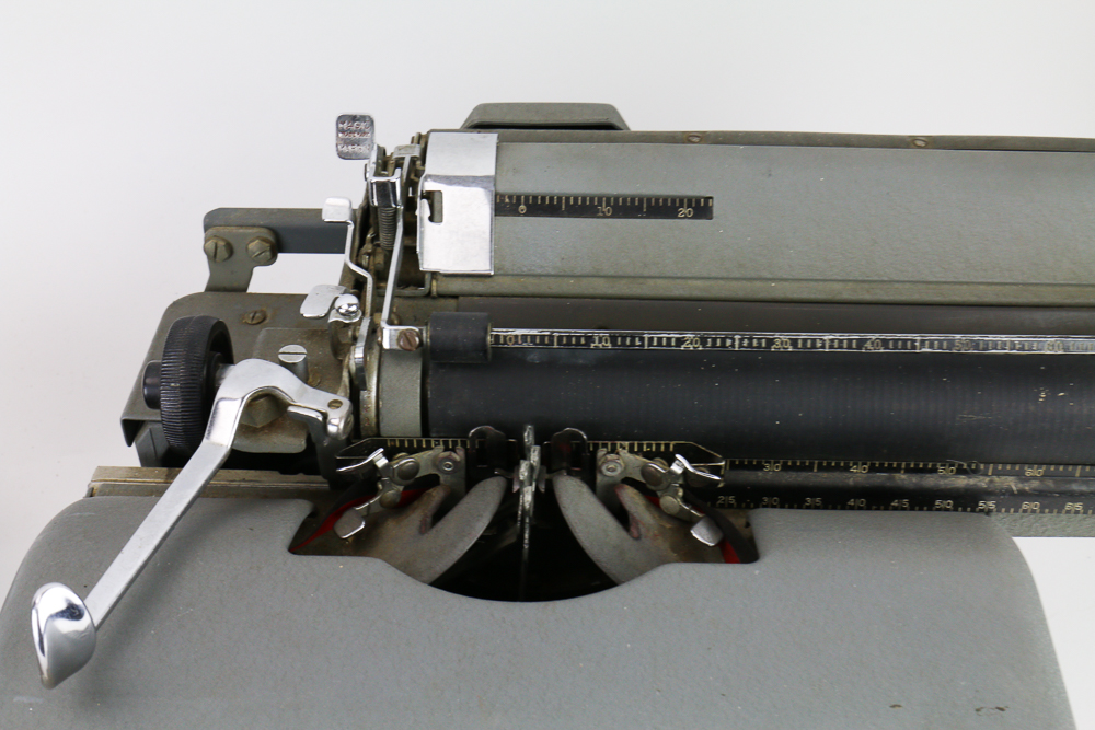 Pair of Vintage Typewriters