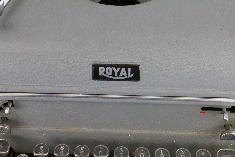 Pair of Vintage Typewriters