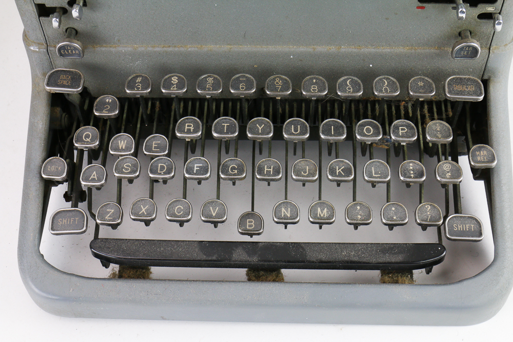 Pair of Vintage Typewriters