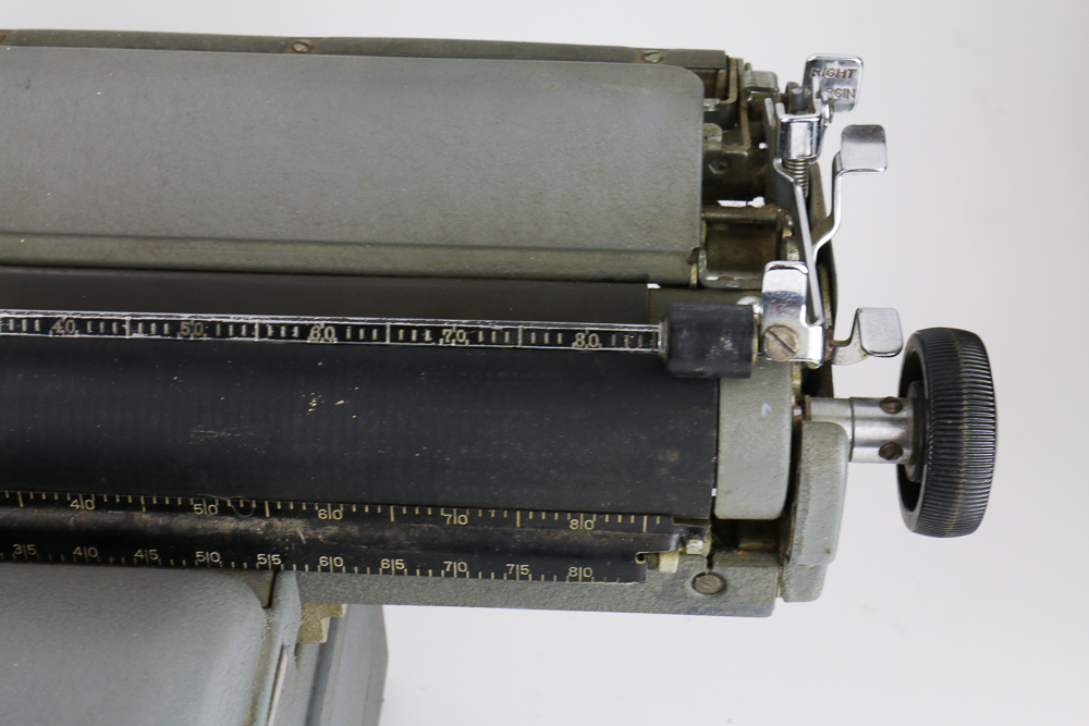 Pair of Vintage Typewriters
