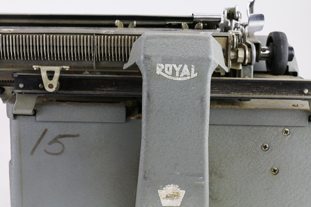 Pair of Vintage Typewriters