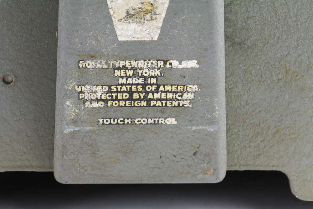 Pair of Vintage Typewriters