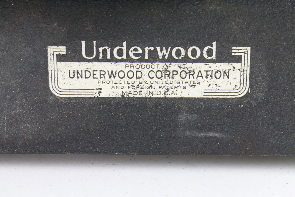 Pair of Vintage Typewriters