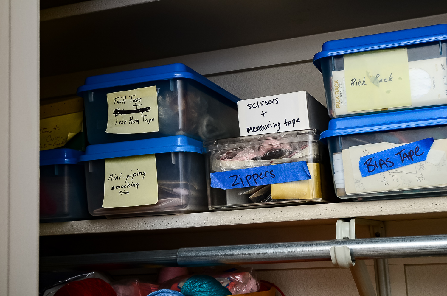 Vast Collection of Assorted Craft Supplies and Storage