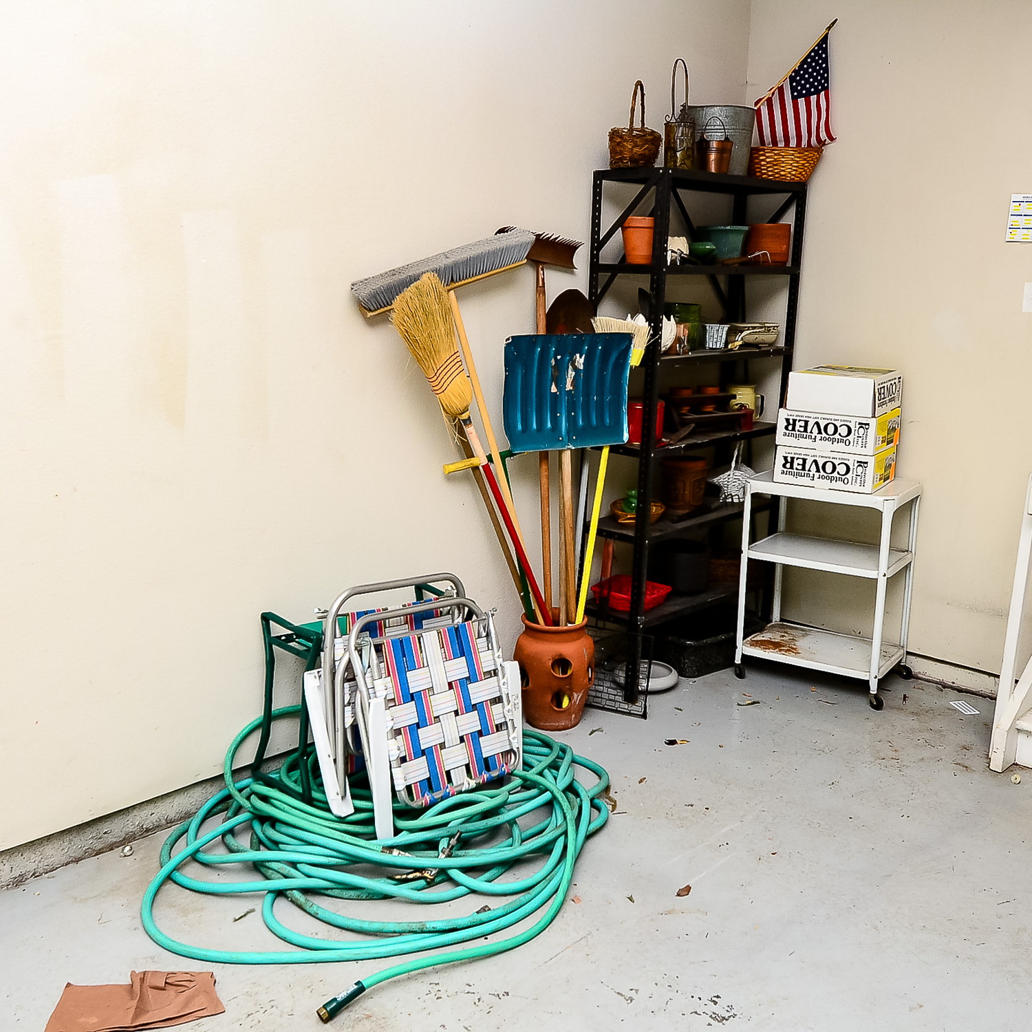 Collection of Garden Supplies