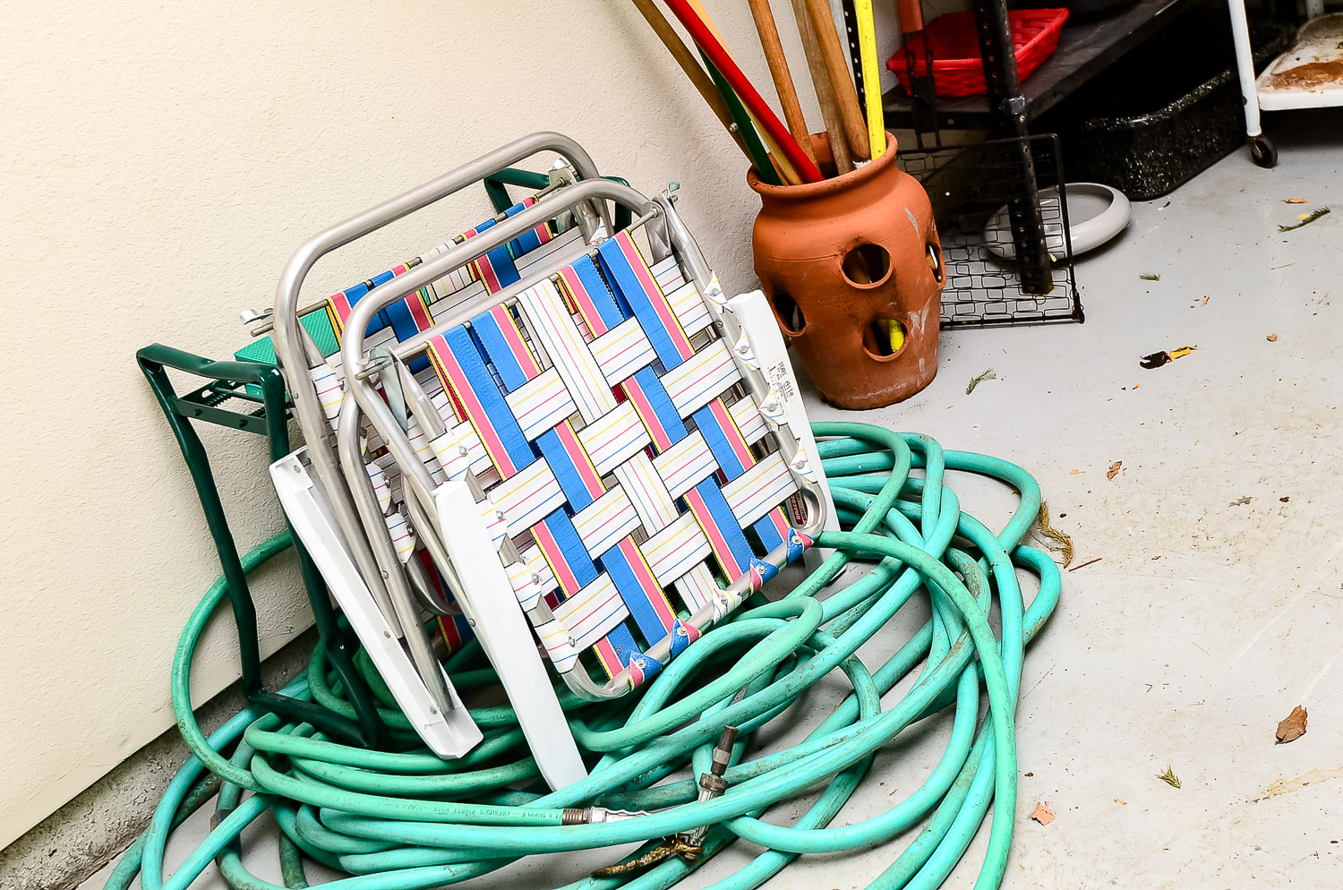 Collection of Garden Supplies