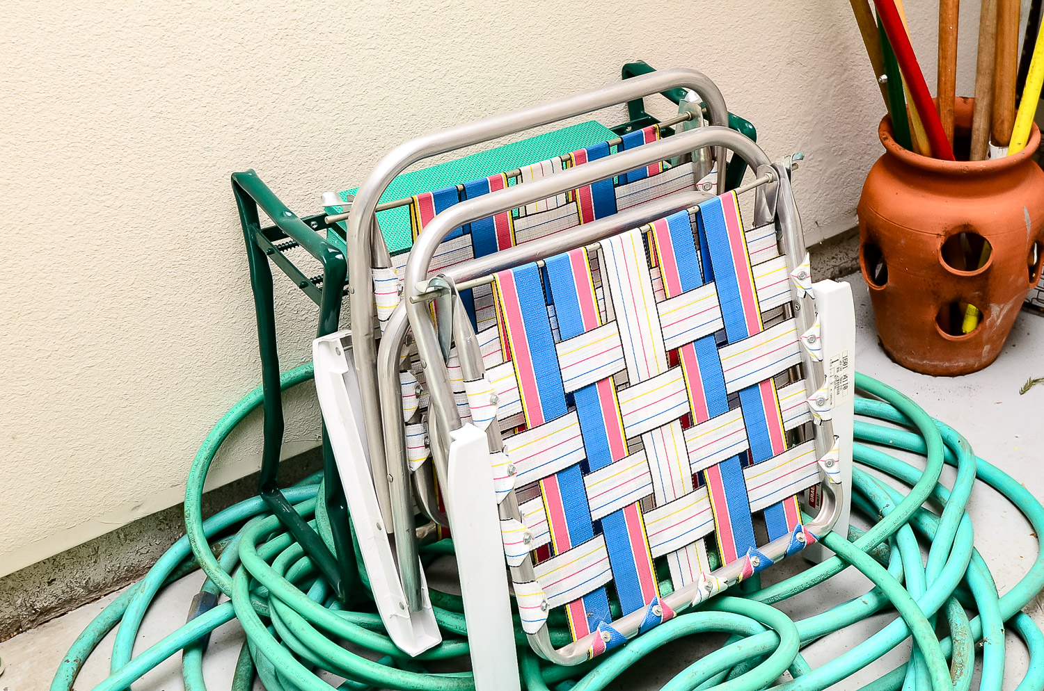 Collection of Garden Supplies