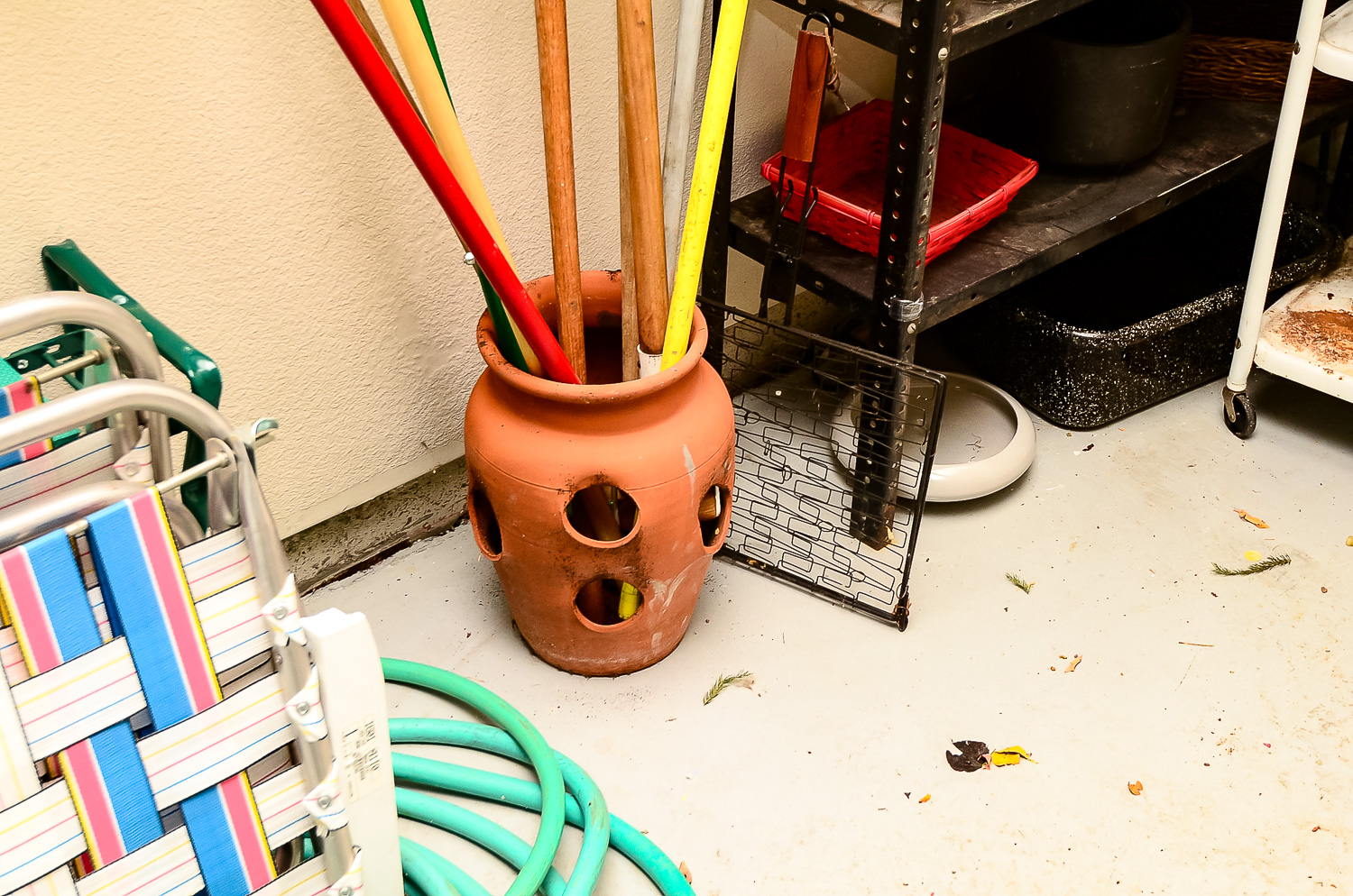 Collection of Garden Supplies