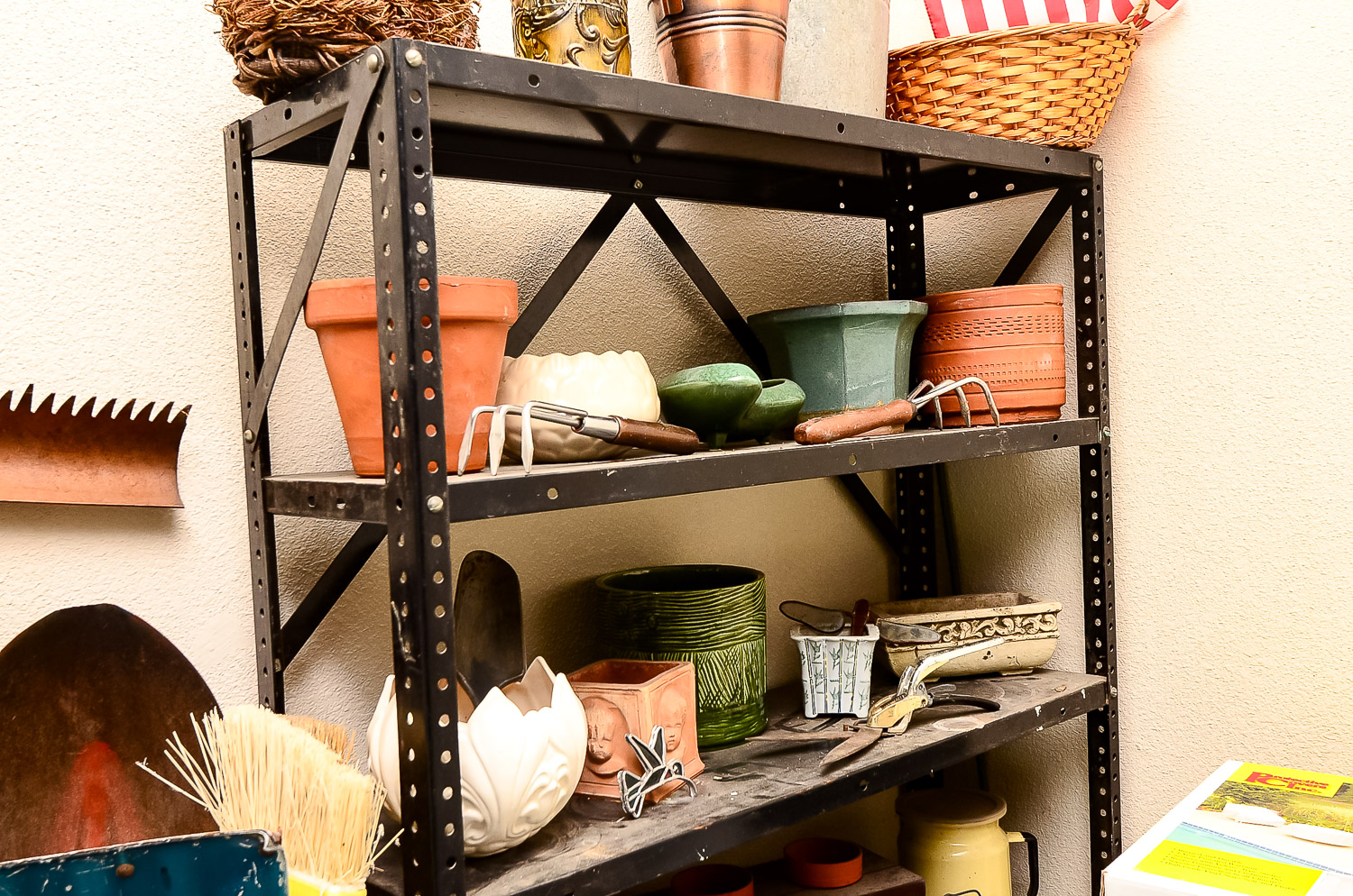 Collection of Garden Supplies