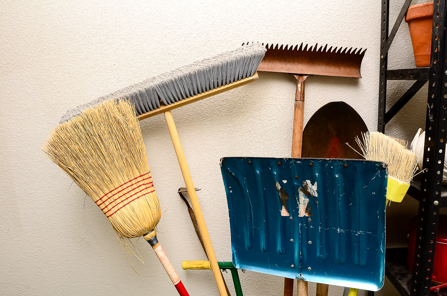 Collection of Garden Supplies