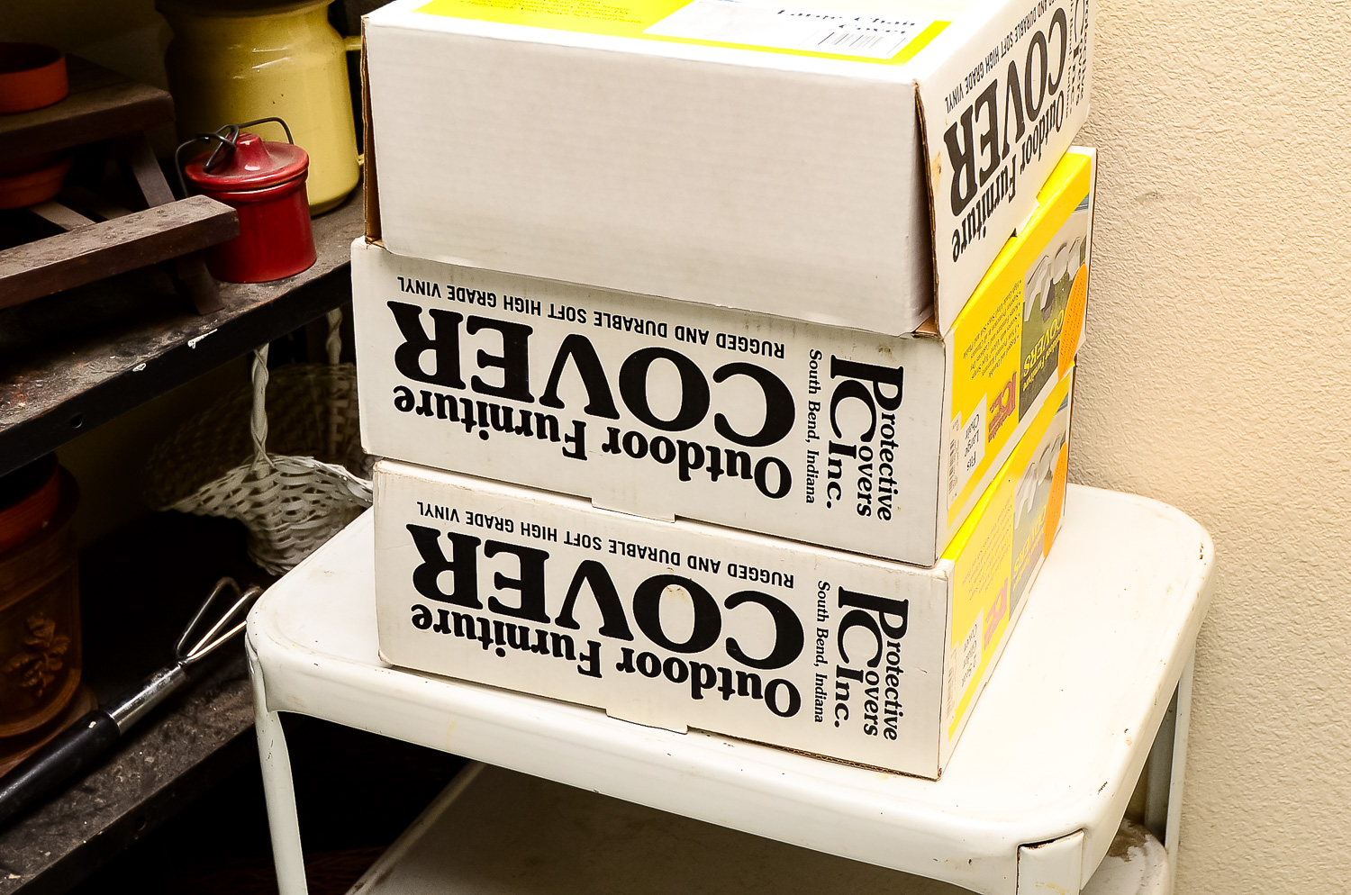 Collection of Garden Supplies