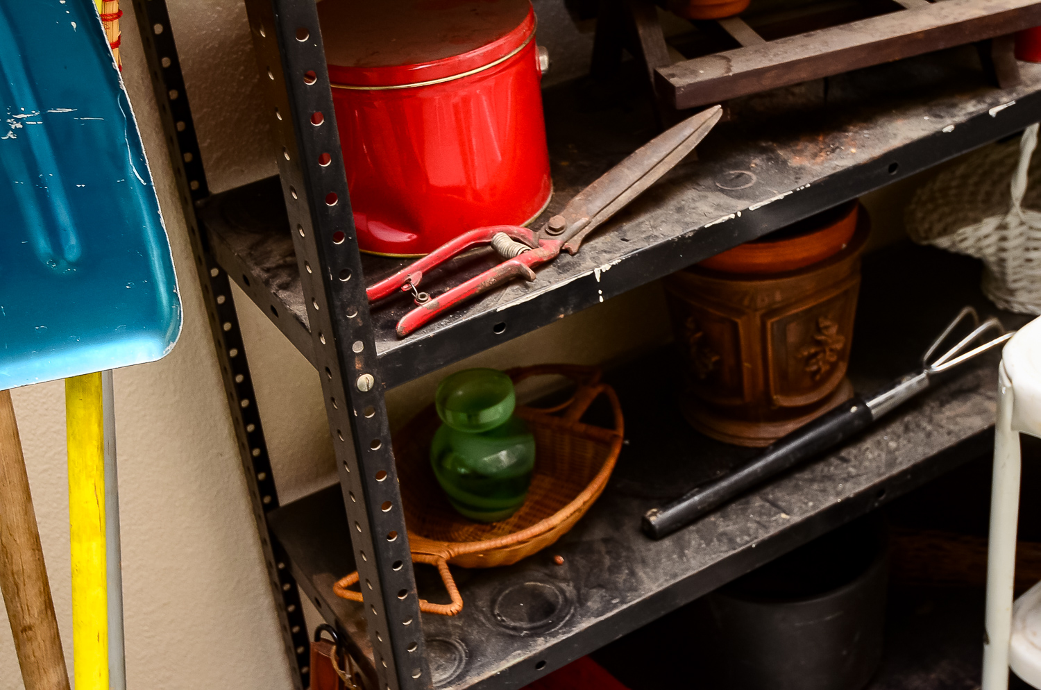 Collection of Garden Supplies