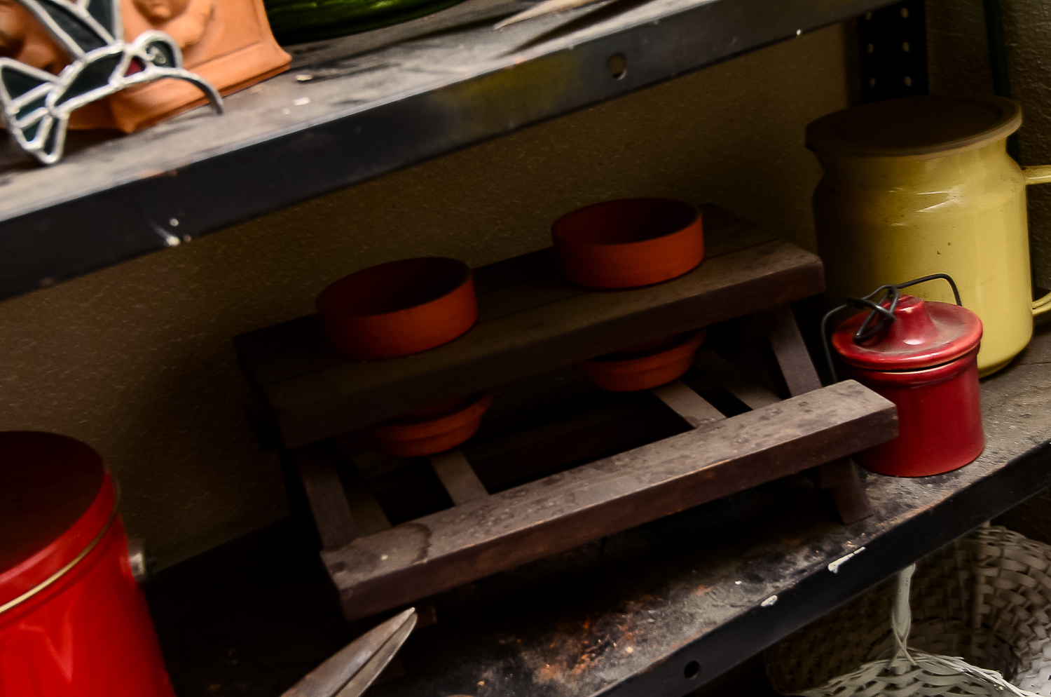 Collection of Garden Supplies