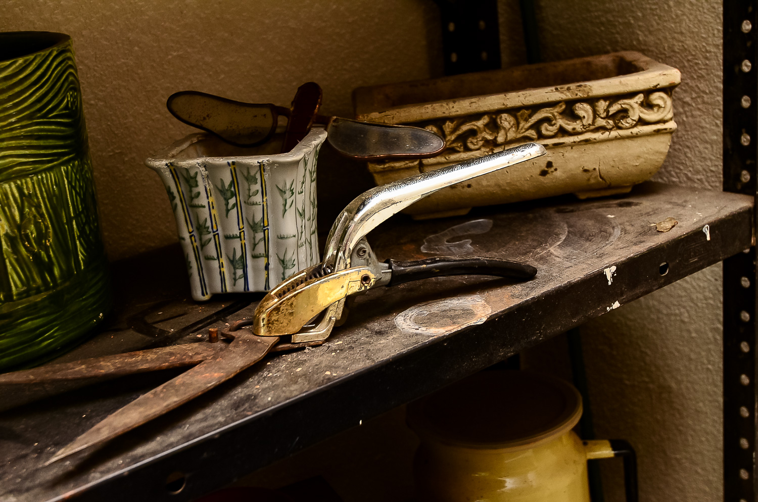 Collection of Garden Supplies