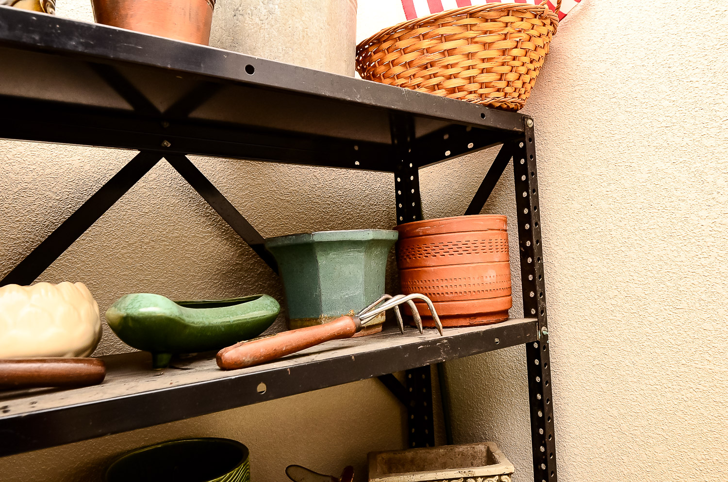 Collection of Garden Supplies