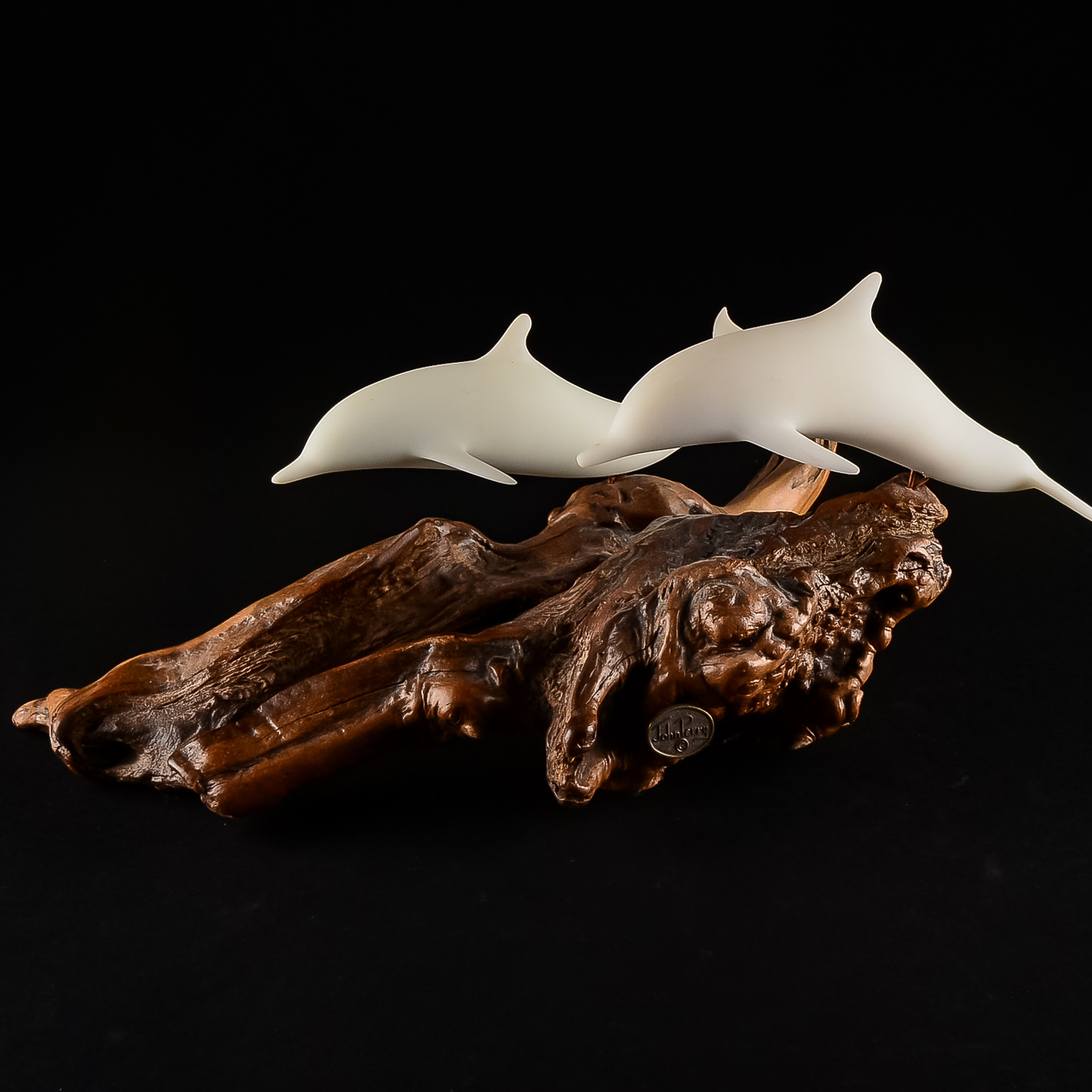 John Perry Dolphin Sculpture