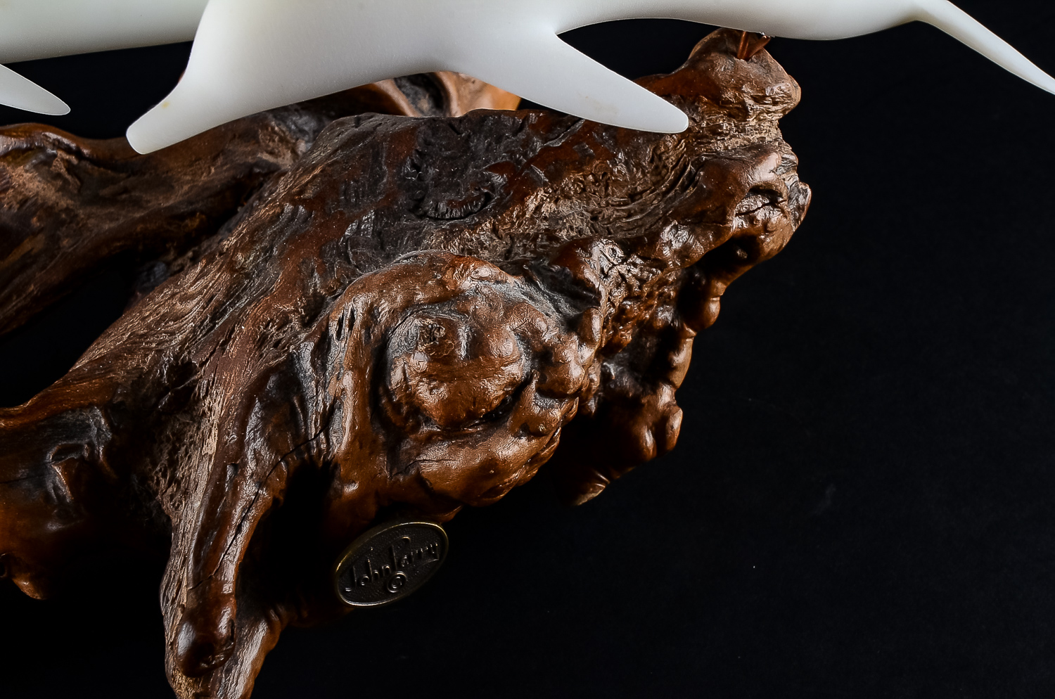 John Perry Dolphin Sculpture