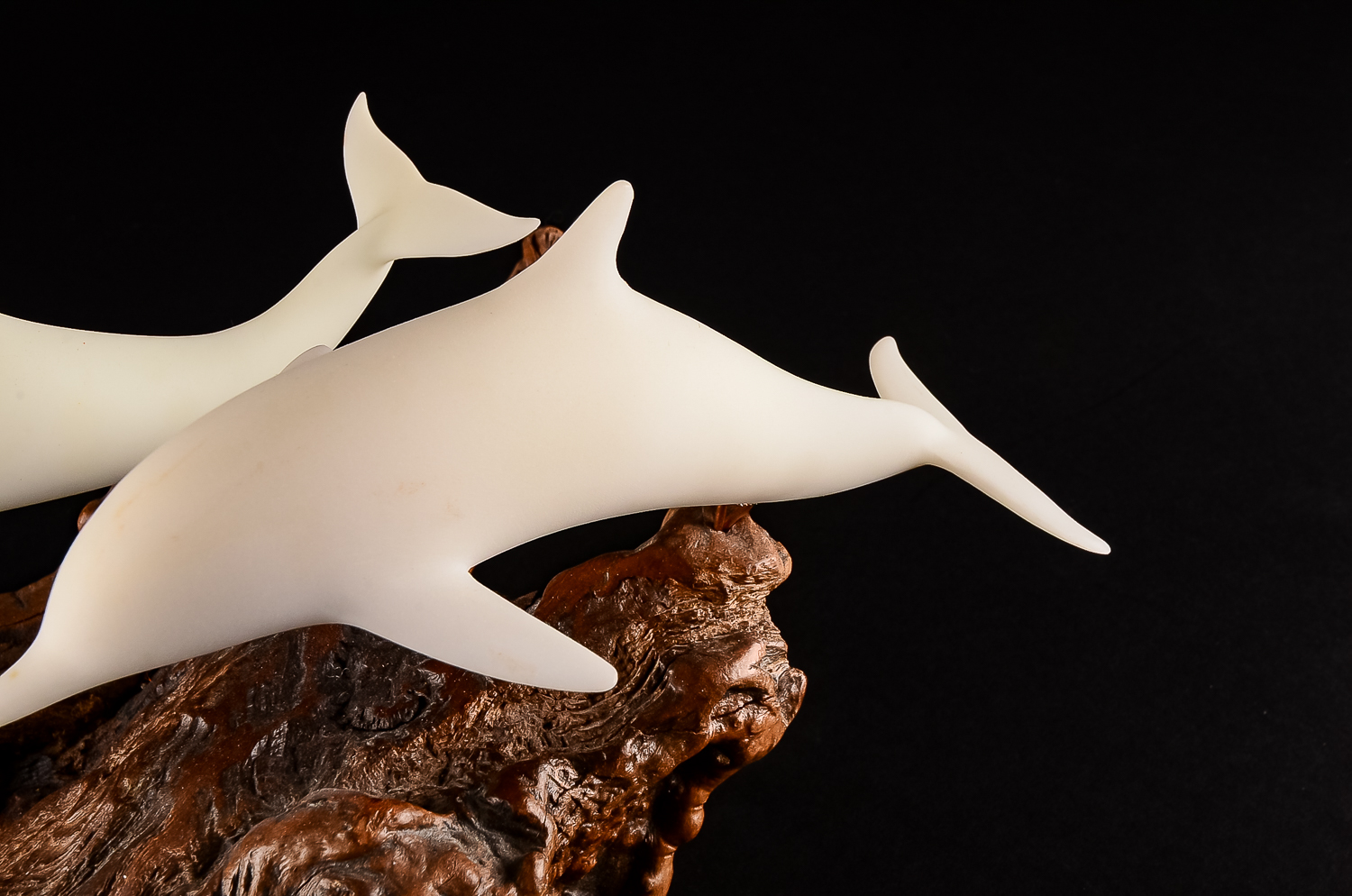 John Perry Dolphin Sculpture