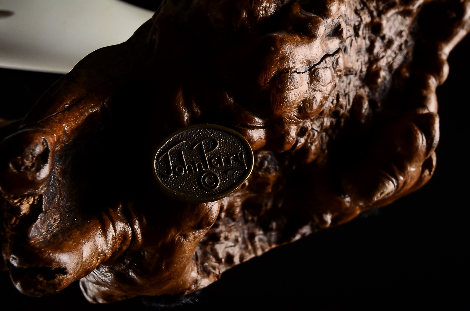 John Perry Dolphin Sculpture