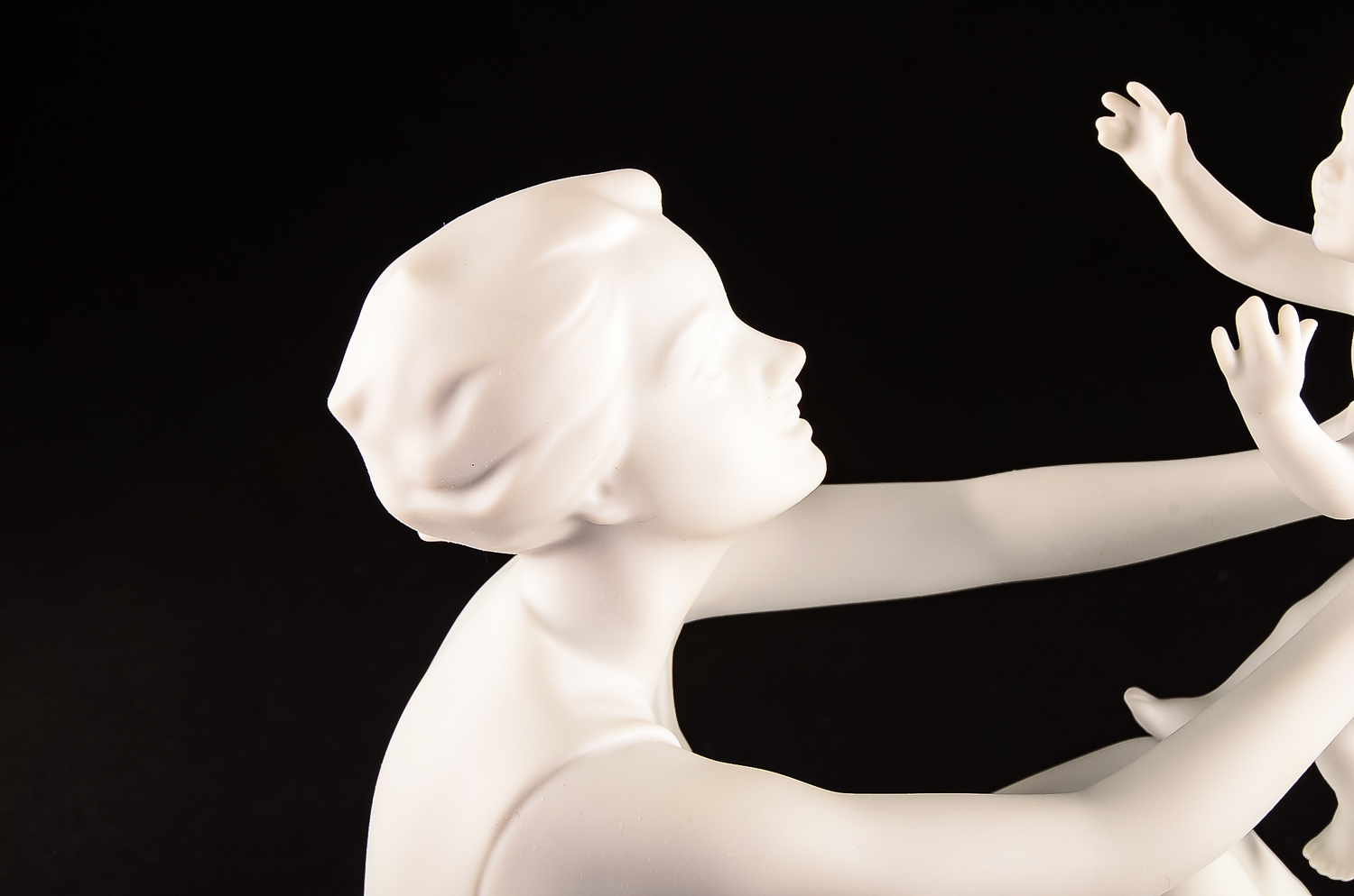 Kaiser Porcelain Figurine of Mother and Child No. 398