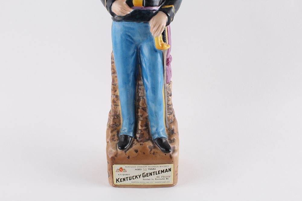 1969 Kentucky Gentleman "Union Soldier" Collectible Decanter