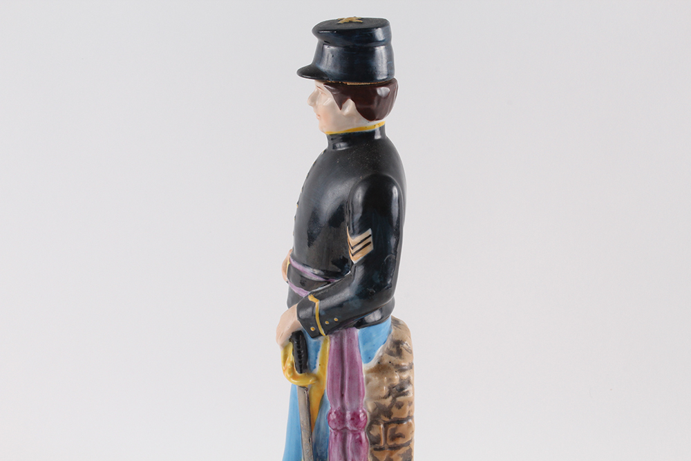 1969 Kentucky Gentleman "Union Soldier" Collectible Decanter
