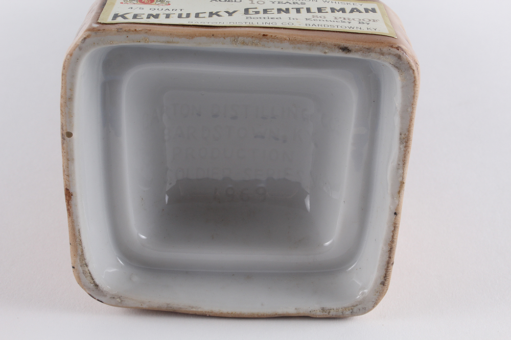 1969 Kentucky Gentleman "Union Soldier" Collectible Decanter