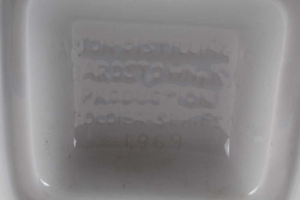 1969 Kentucky Gentleman "Union Soldier" Collectible Decanter