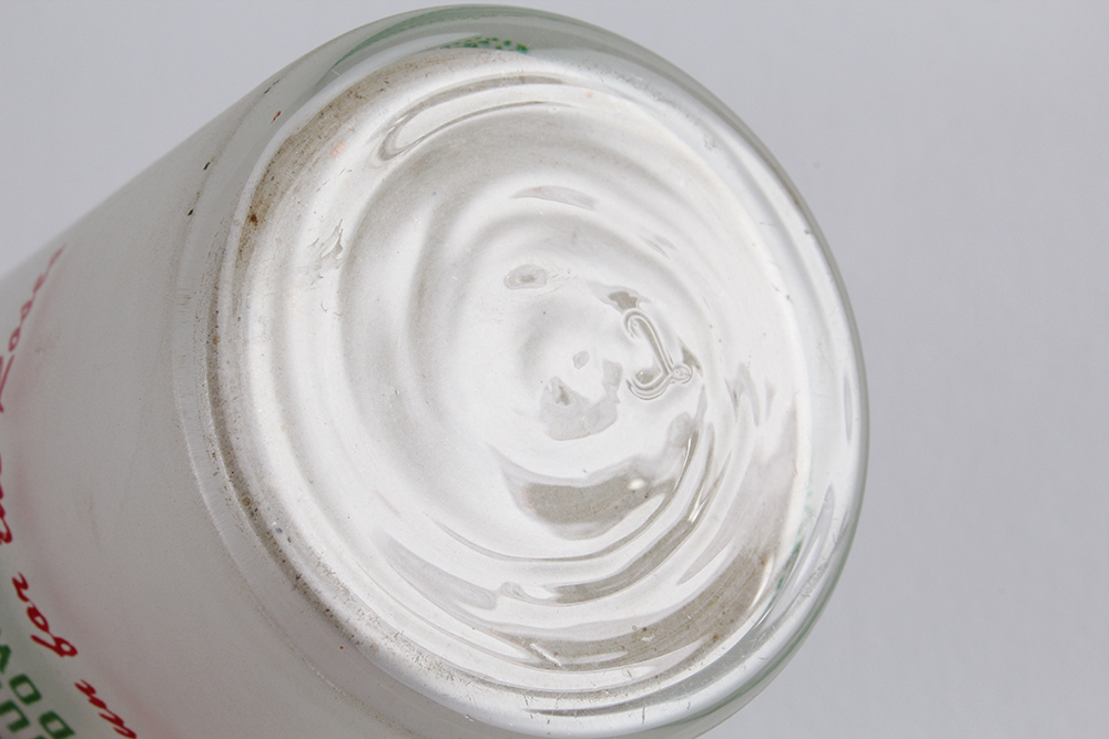 1953 Kentucky Derby Run for the Roses Glass