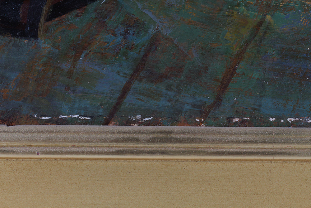 Scamanda Gerard Original Painting Titled "Portrait of a Sketch Class"