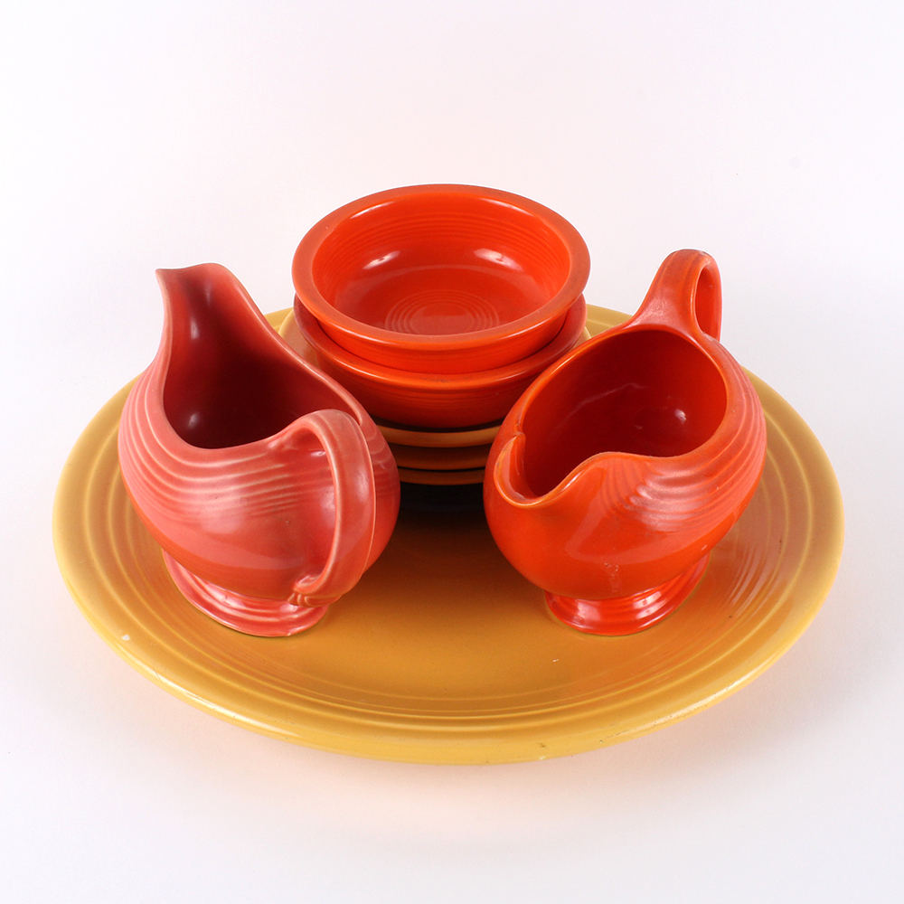 Colorful Homer Laughlin Fiestaware