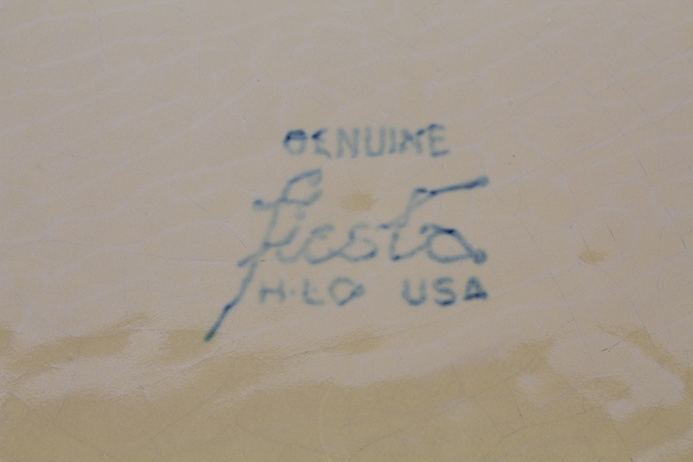 Colorful Homer Laughlin Fiestaware