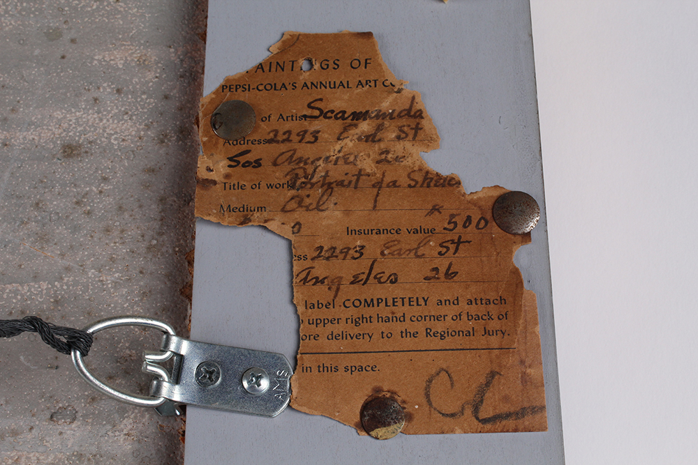 Scamanda Gerard Original Painting Titled "Portrait of a Sketch Class"