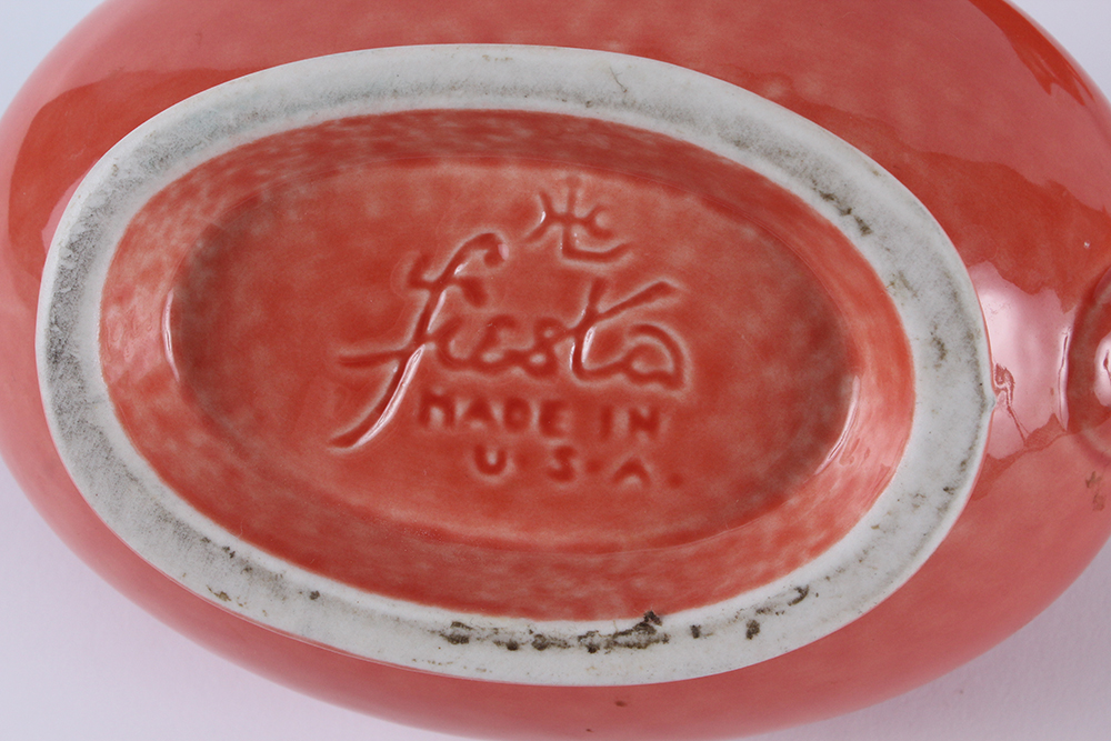 Colorful Homer Laughlin Fiestaware