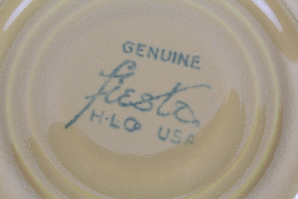 Colorful Homer Laughlin Fiestaware