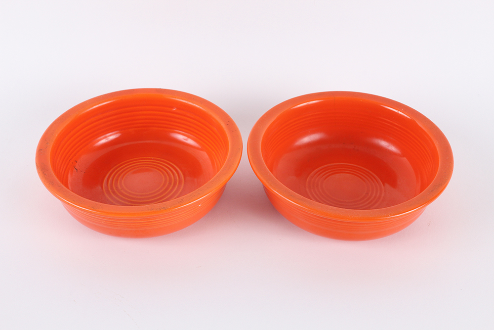 Colorful Homer Laughlin Fiestaware