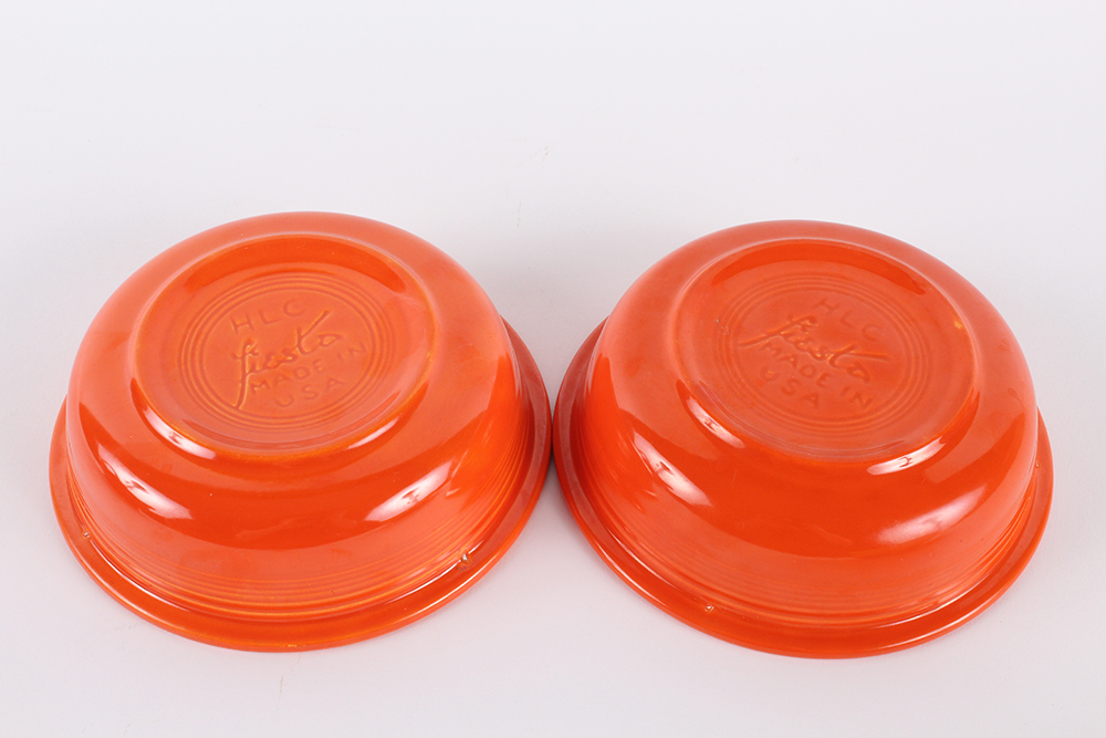 Colorful Homer Laughlin Fiestaware