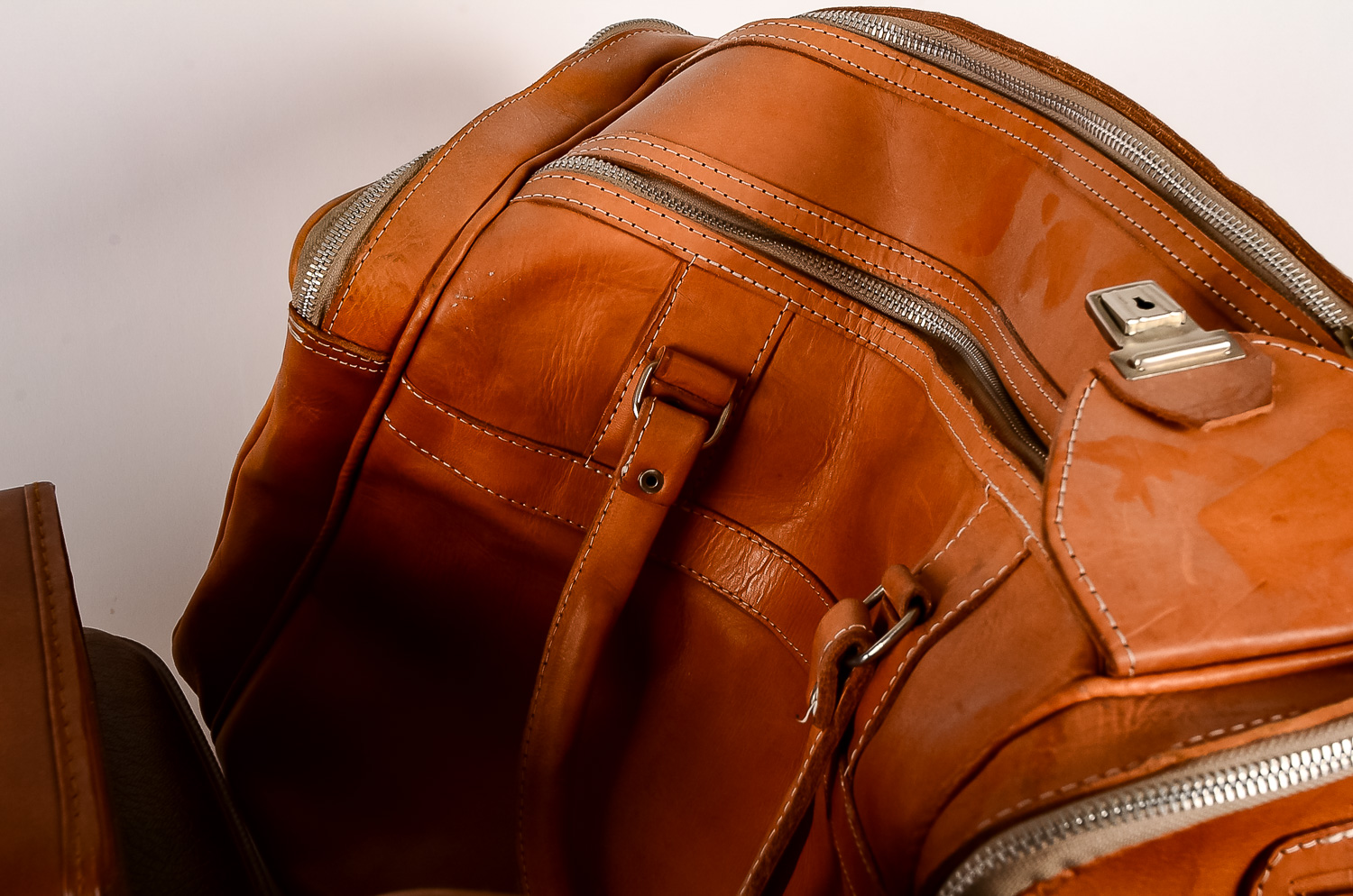 Collection of Vintage Luggage and Cassette Carrying Case