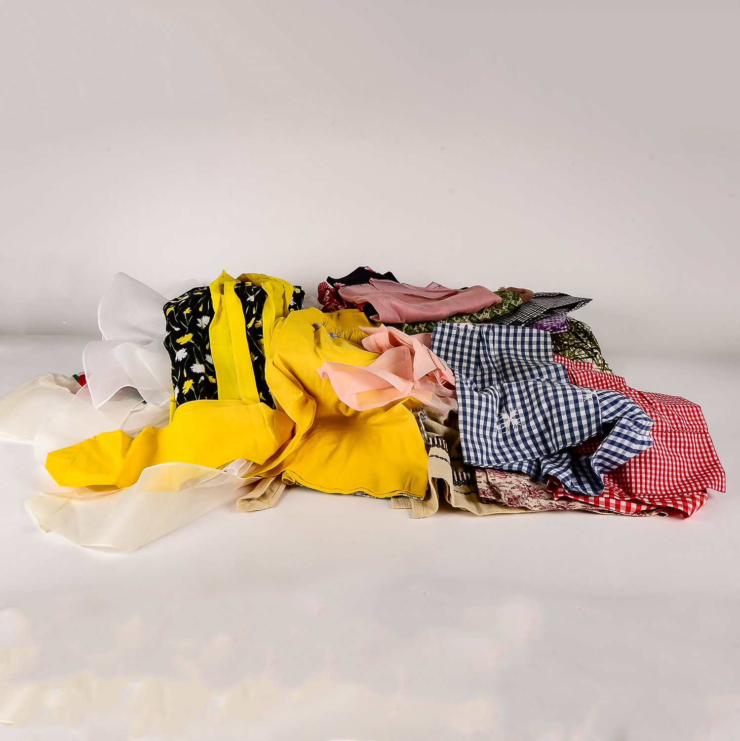 Collection of Vintage Aprons