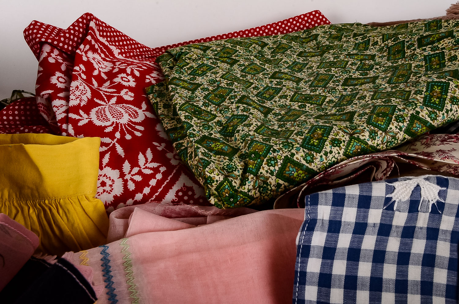 Collection of Vintage Aprons