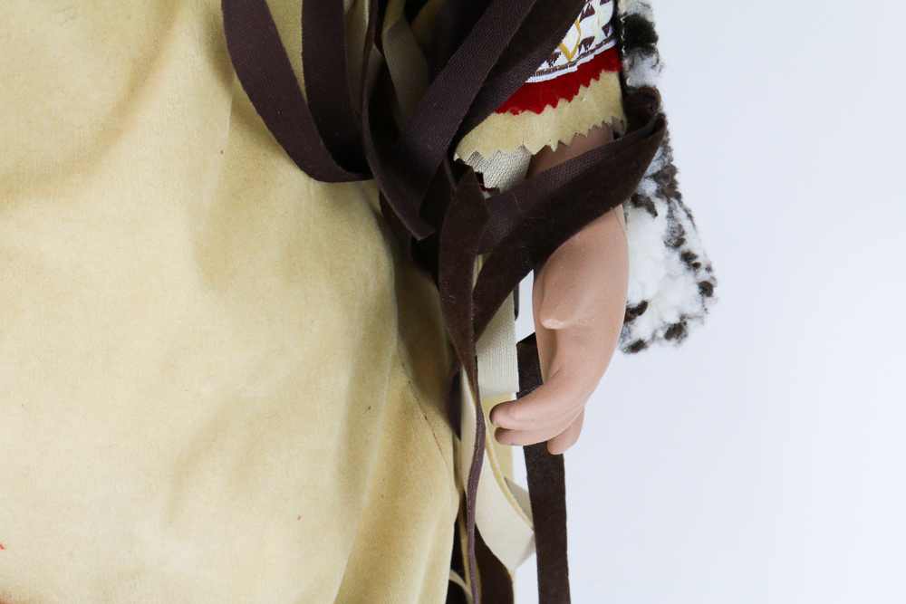 Pair of Western-Themed Dolls