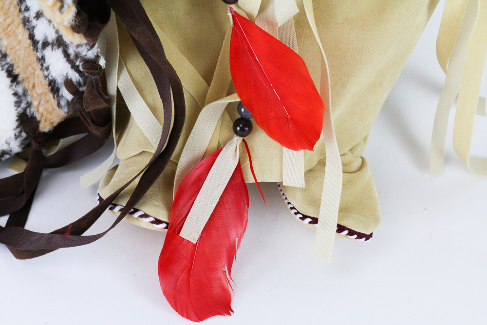 Pair of Western-Themed Dolls